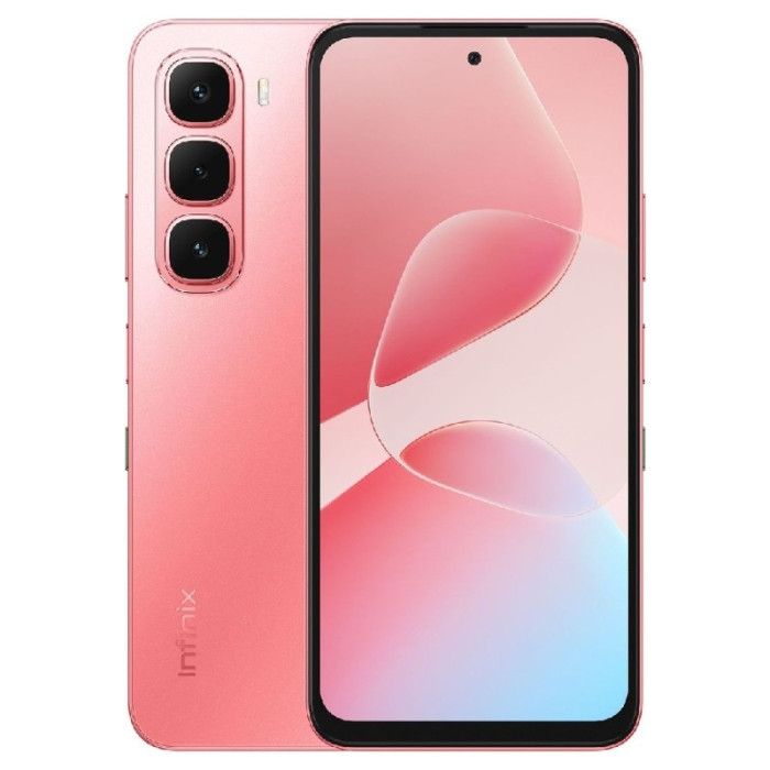 Смартфон Infinix Hot 60i 4G 4/256GB Неоново-красный (Neon Red) | Фото 1 из 3