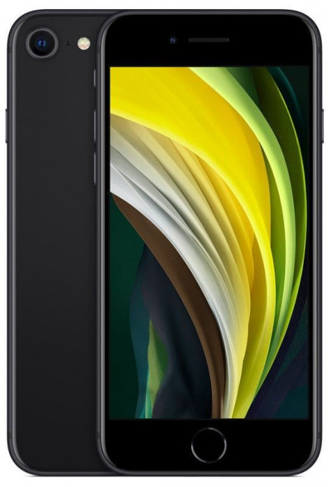 Смартфон Apple iPhone SE (2020) 256GB SlimBox Черный (Black) (Без RuStore) | Фото 1 из 6