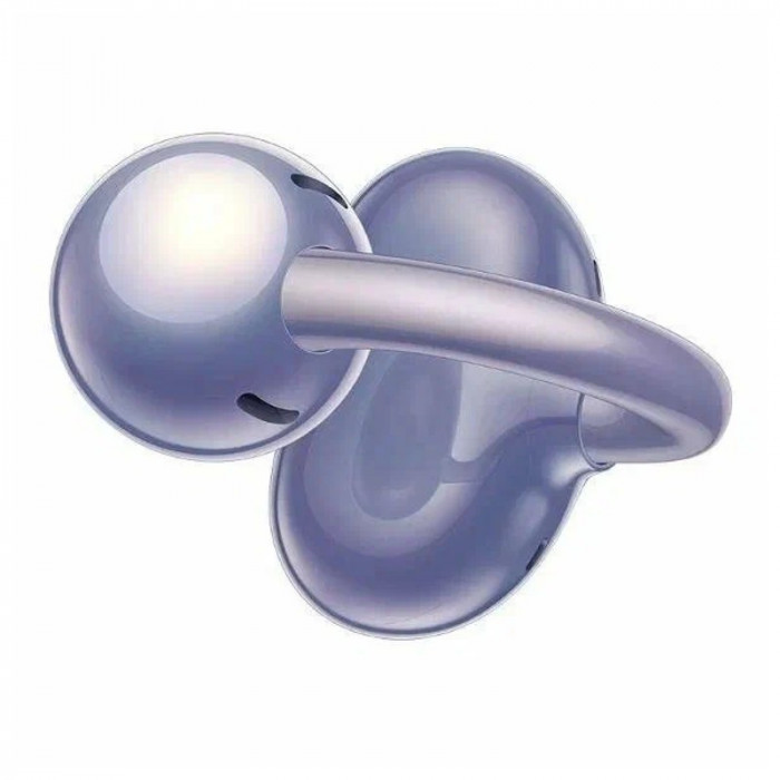 Беспроводные наушники Huawei Free Clip Фиолетовые (Purple) | Фото 4 из 6