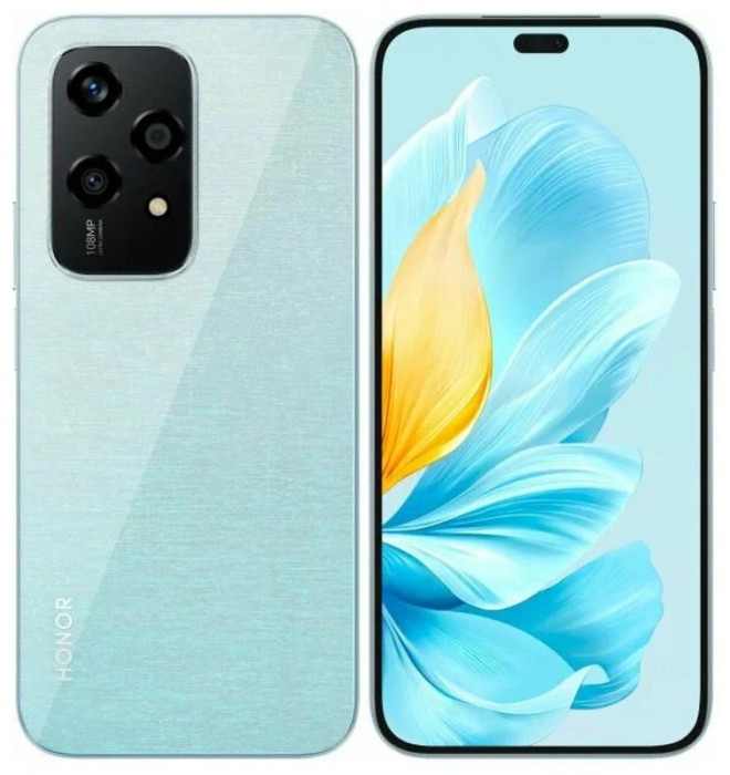Смартфон Honor 200 Lite 8/256GB Синий (Blue) | Фото 5 из 5