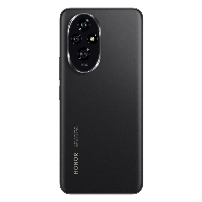 Смартфон Honor 200 12/512GB Черный (Black) | Фото 3 из 10