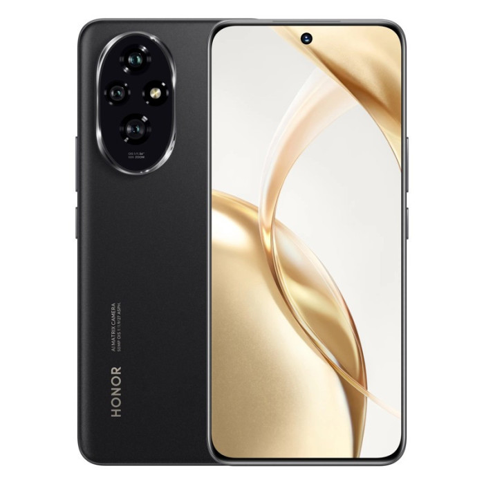 Смартфон Honor 200 12/512GB Черный (Black) | Фото 10 из 10