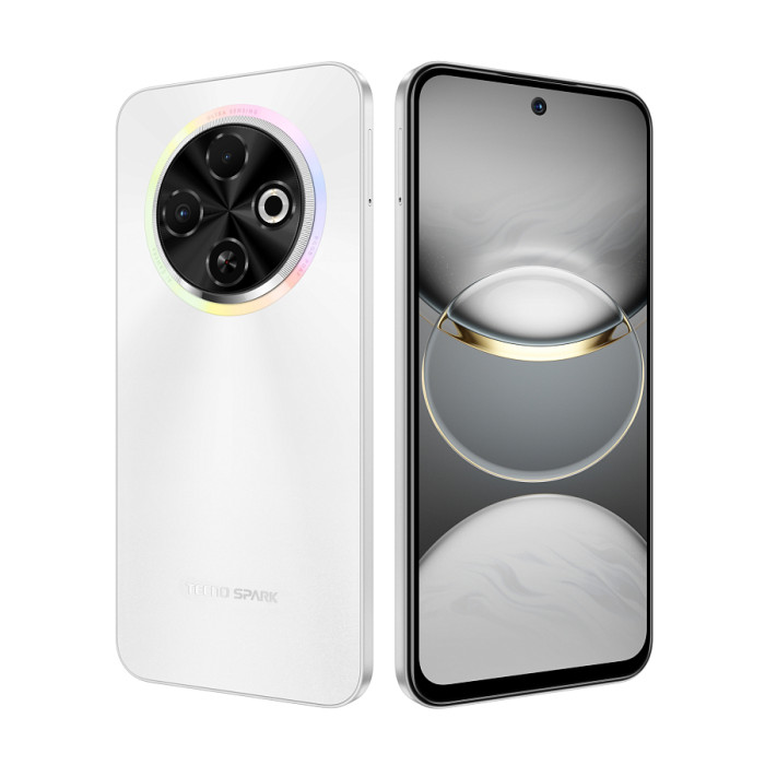 Смартфон TECNO SPARK 30C 6/128GB Белый | Фото 2 из 4