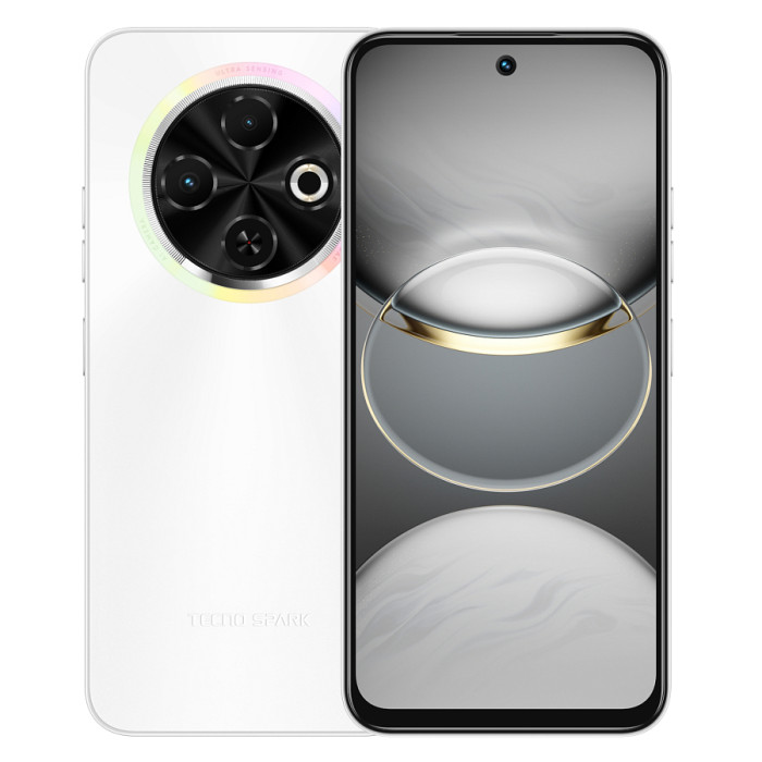 Смартфон TECNO SPARK 30C 6/128GB Белый | Фото 1 из 4
