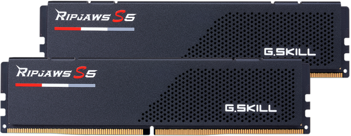 Оперативная память 96Gb DDR5 5600MHz G.Skill Ripjaws S5 (F5-5600J4040D48GX2-RS5K) (2x48Gb KIT)