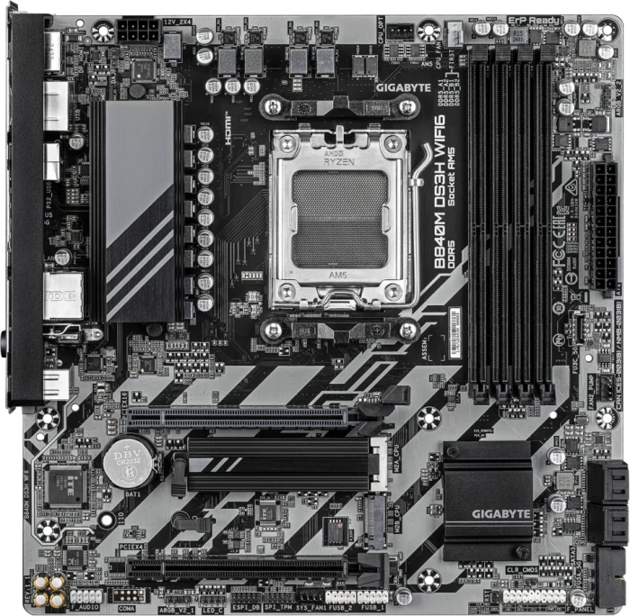 Материнская плата Gigabyte B840M DS3H WIFI6