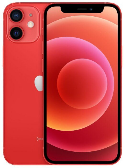 Смартфон Apple iPhone 12 mini 128GB Красный (PRODUCT)RED (Без RuStore) | Фото 1 из 8