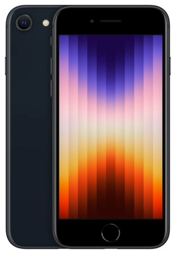 Смартфон Apple iPhone SE (2022) 64GB Черный (Black) — 