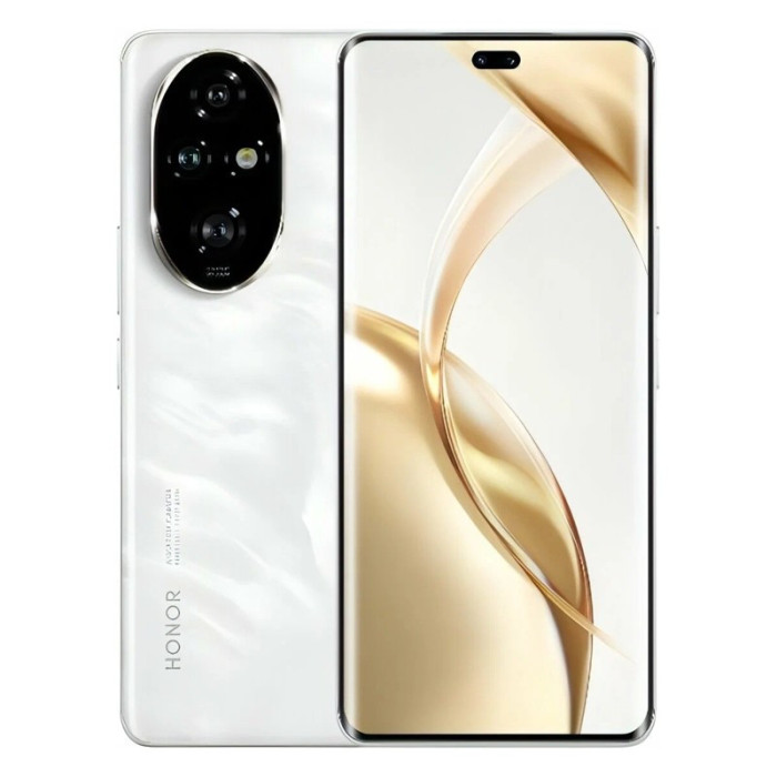 Смартфон Honor 200 Pro 12/512GB Белый (White) | Фото 11 из 11