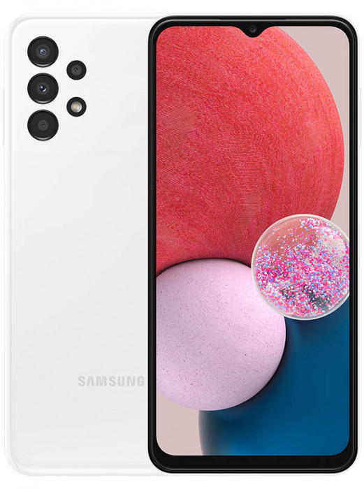 Смартфон Samsung Galaxy A13 4/128GB Белый (White) | Фото 1 из 4