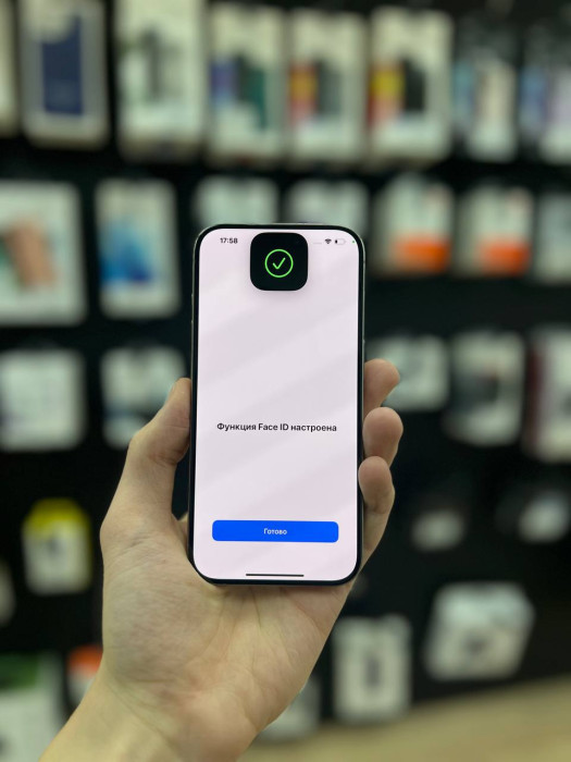 Б/У Смартфон Apple iPhone 15 Pro 256GB Титан (Natural Titanium) nano SIM + eSIM | Фото 5 из 5