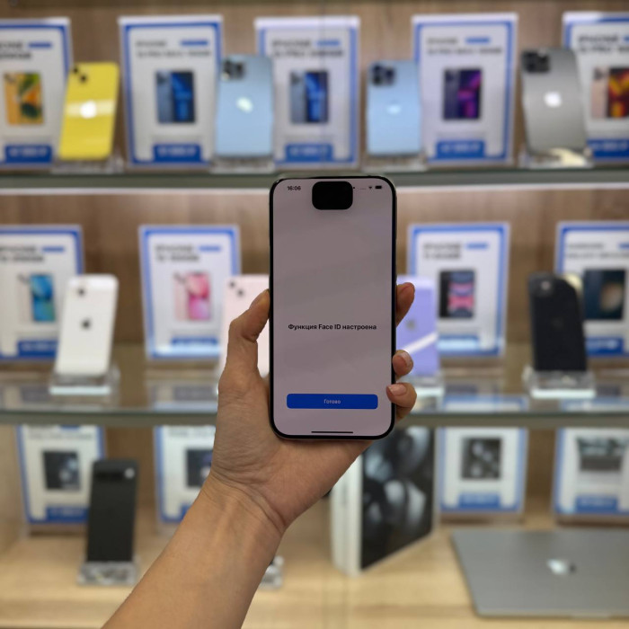 Б/У Смартфон Apple iPhone 15 Pro 256GB Титан (Natural Titanium) nano SIM + eSIM | Фото 5 из 5