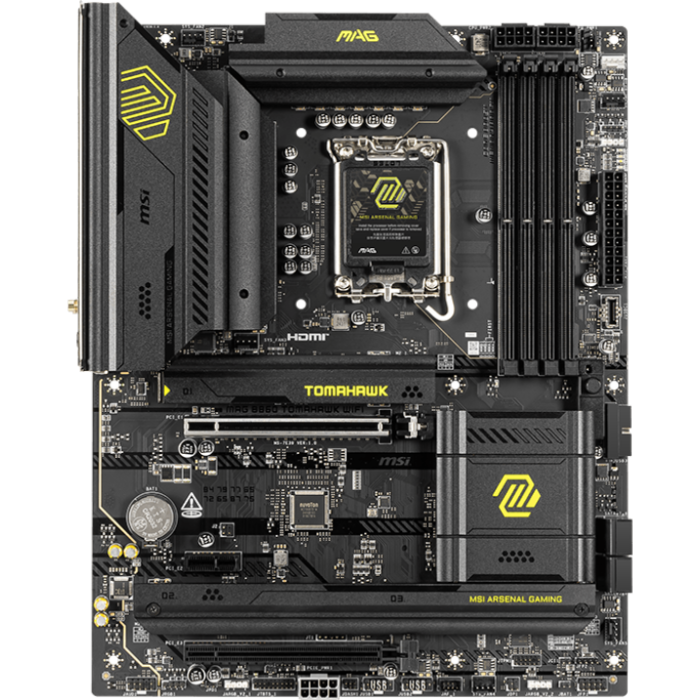 Материнская плата MSI MAG B860 TOMAHAWK WIFI