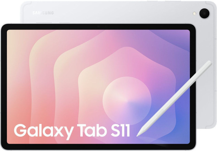 Планшет Samsung Galaxy Tab S11 12/256GB 5G Серебро (Silver)