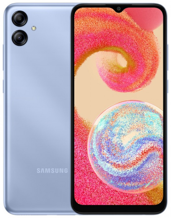 Смартфон Samsung Galaxy A04e 4/128GB Голубой (Light Blue) | Фото 1 из 6