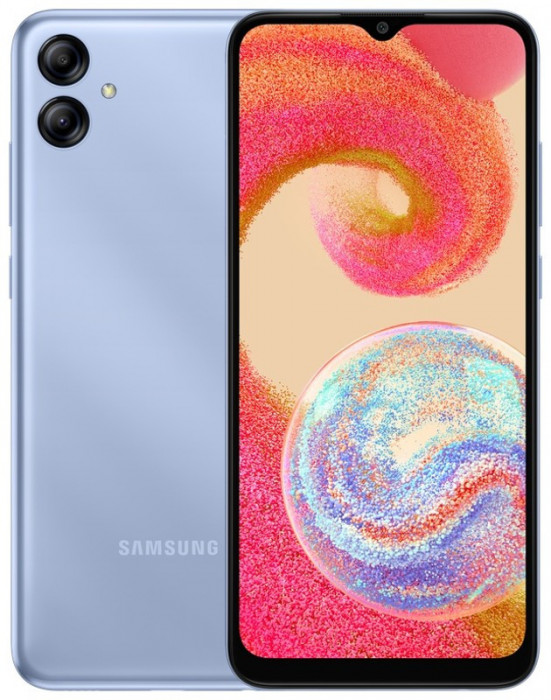 Смартфон Samsung Galaxy A04e 4/128GB Голубой (Light Blue) | Фото 6 из 6
