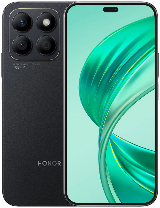 Смартфон Honor X8b 8/256GB Черный (Midnight Black) | Фото 1 из 9