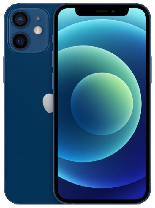 Смартфон Apple iPhone 12 mini 128GB Синий (Blue) (Без RuStore) | Фото 6 из 6