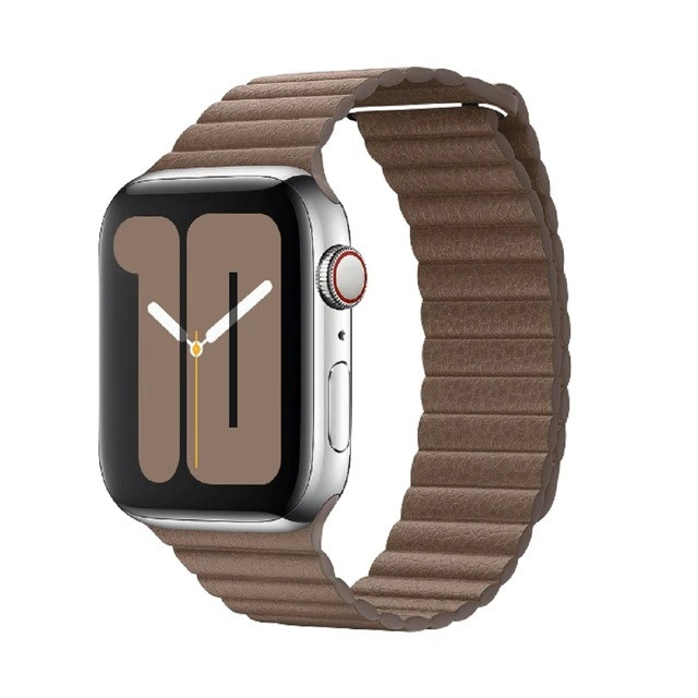 Ремешок для Apple Watch Leather Loop 38/40/41mm Коричневый