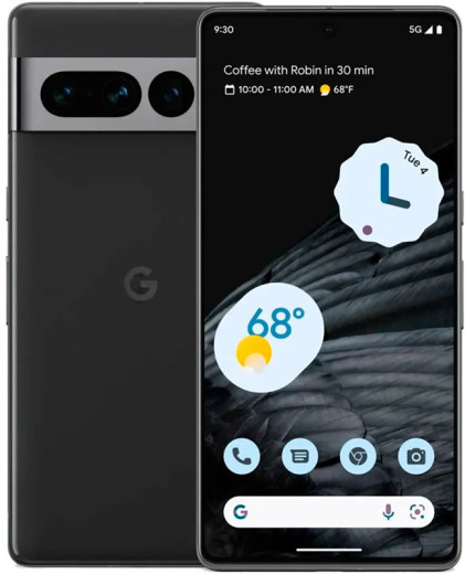 Смартфон Google Pixel 7 Pro 12/512GB Черный (Stormy Black) — 