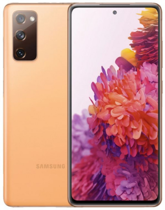 Смартфон Samsung Galaxy S20 FE 6/128GB Оранжевый (Orange) | Фото 1 из 7