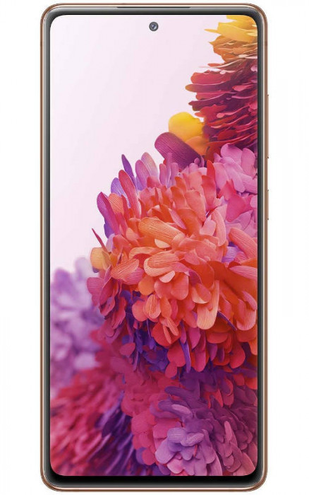 Смартфон Samsung Galaxy S20 FE 6/128GB Оранжевый (Orange) | Фото 2 из 7
