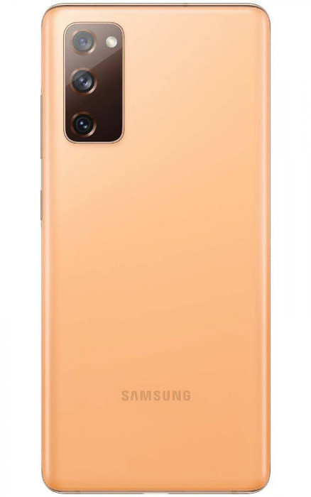 Смартфон Samsung Galaxy S20 FE 6/128GB Оранжевый (Orange) | Фото 3 из 7