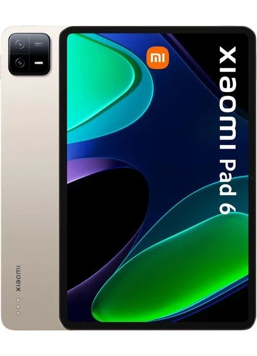Планшет Xiaomi Mi Pad 6 8/256GB Бежевый | Фото 1 из 4