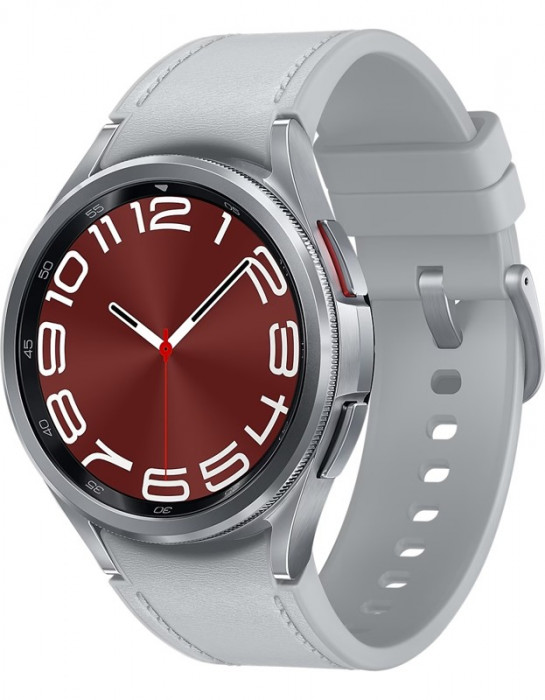 Умные часы Samsung Galaxy Watch6 Classic 43mm Серебро | Фото 1 из 6