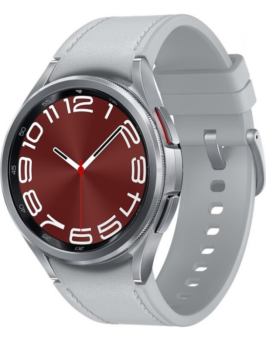 Умные часы Samsung Galaxy Watch6 Classic 43mm Серебро | Фото 6 из 6