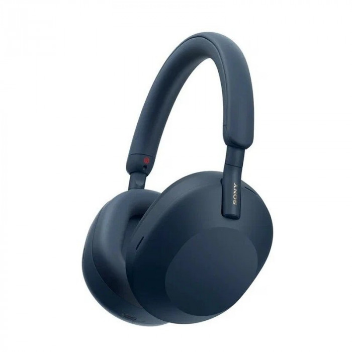 Беспроводные наушники Sony WH 1000 XM5 Синий | Фото 2 из 7