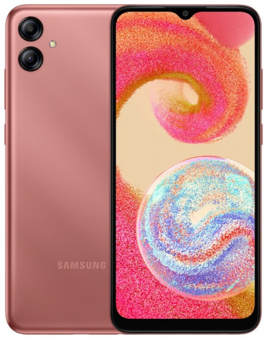 Смартфон Samsung Galaxy A04e 4/128GB Медный (Copper) | Фото 6 из 6