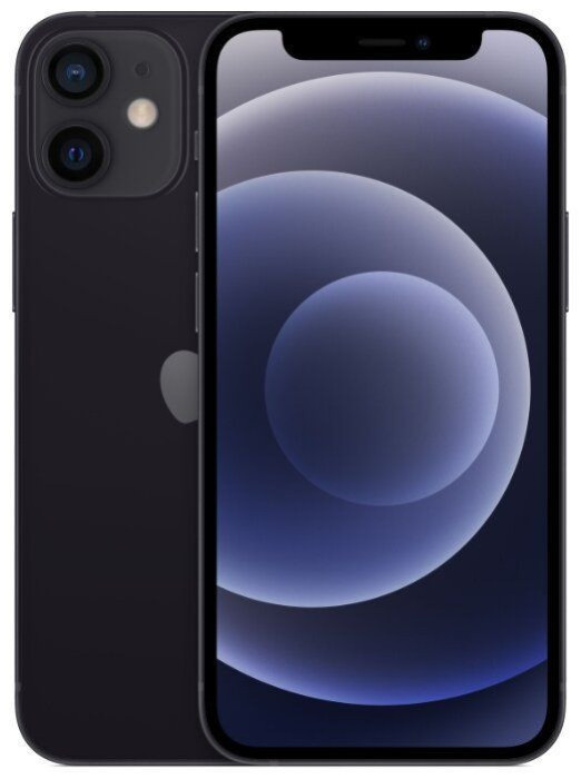 Смартфон Apple iPhone 12 mini 128GB Черный (Black) (Без RuStore) | Фото 5 из 5