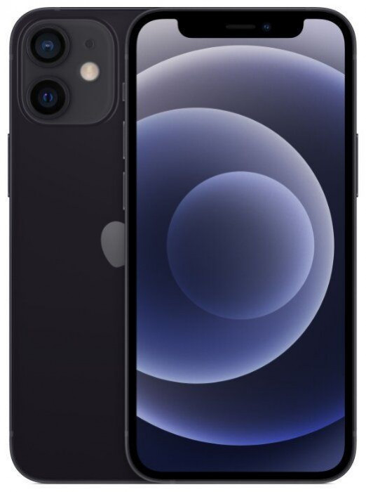 Смартфон Apple iPhone 12 mini 128GB Черный (Black) (Без RuStore) | Фото 1 из 5