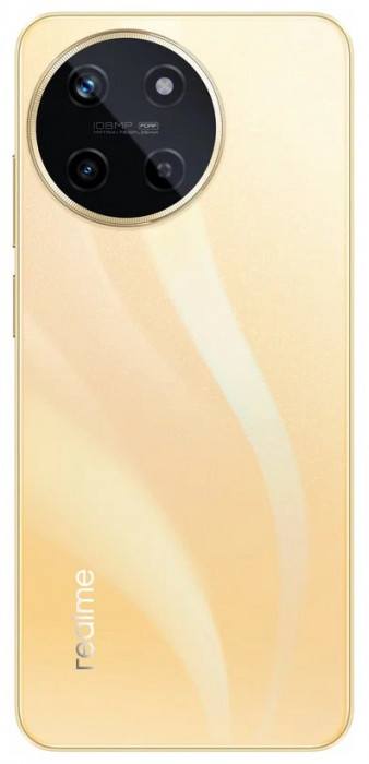 Смартфон Realme 11 8/128GB Золотой (Gold) EAC | Фото 4 из 6
