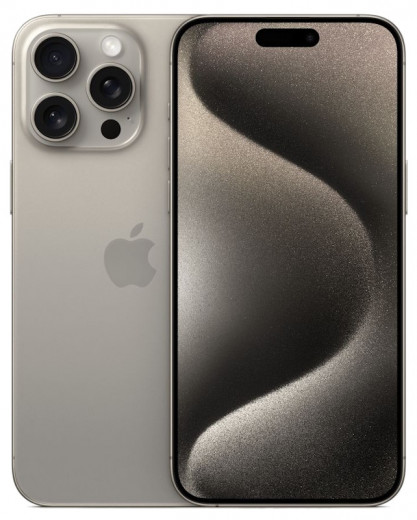 Смартфон Apple iPhone 15 Pro Max 1TB Титан (Natural Titanium) nano SIM + eSIM — 