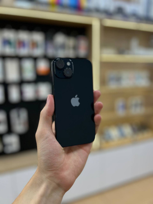 Б/У Смартфон Apple iPhone 14 128GB Темная ночь (Midnight) nano SIM + eSIM | Фото 1 из 5