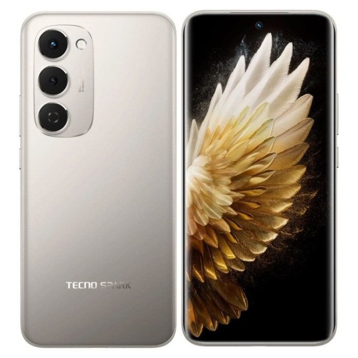 Смартфон TECNO SPARK 40 Pro+ 8/256GB Серый (Moon Titanium) | Фото 1 из 1