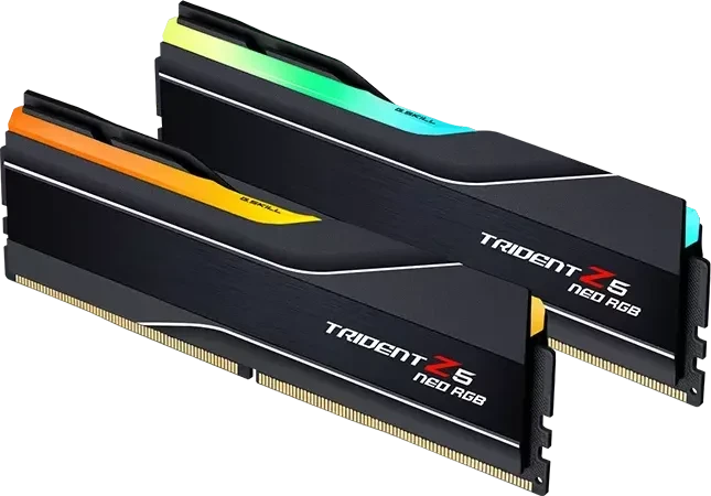 Оперативная память 96Gb DDR5 6000MHz G.Skill Trident Z5 Neo RGB (F5-6000J3036F48GX2-TZ5NR) (2x48Gb KIT)