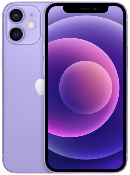 Смартфон Apple iPhone 12 mini 64GB Фиолетовый (Purple) (Без RuStore) | Фото 1 из 6
