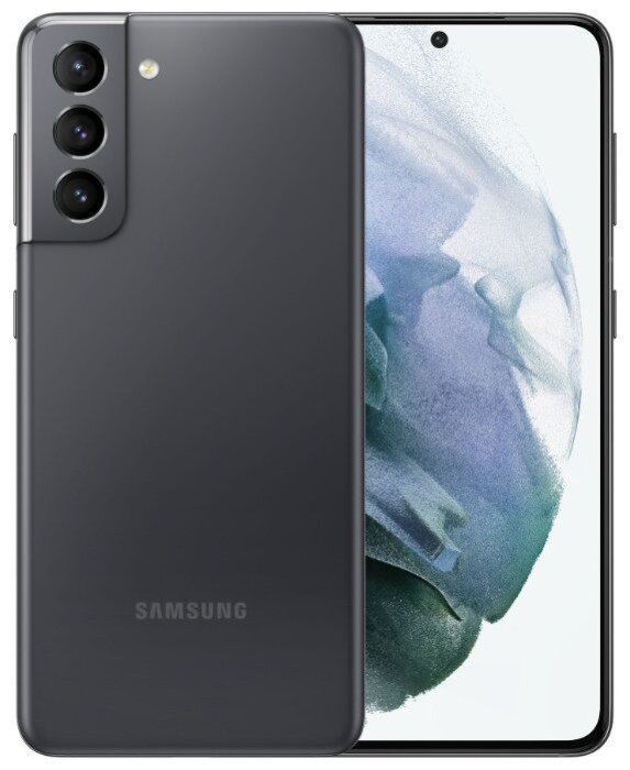 Смартфон Samsung Galaxy S21 5G 8/128GB Серый фантом
