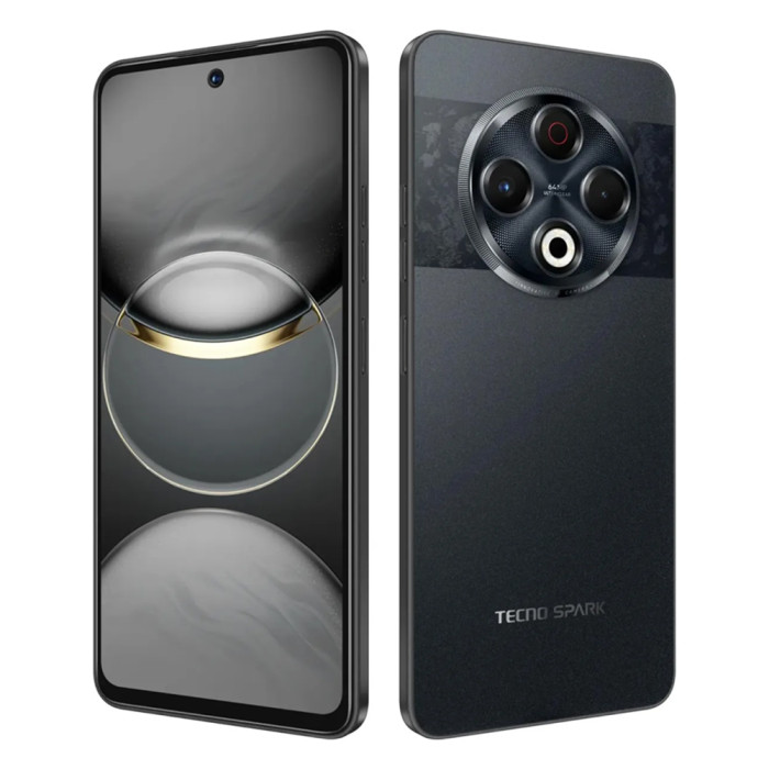 Смартфон Tecno SPARK 30 8/256GB Черный (Stellar Shadow) EAC | Фото 2 из 4