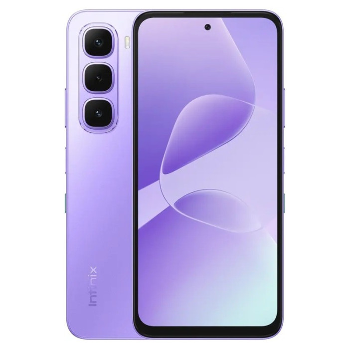 Смартфон Infinix Hot 60i 4G 4/256GB Фиолетовый глаз души (Soul Eye Purple) | Фото 1 из 3