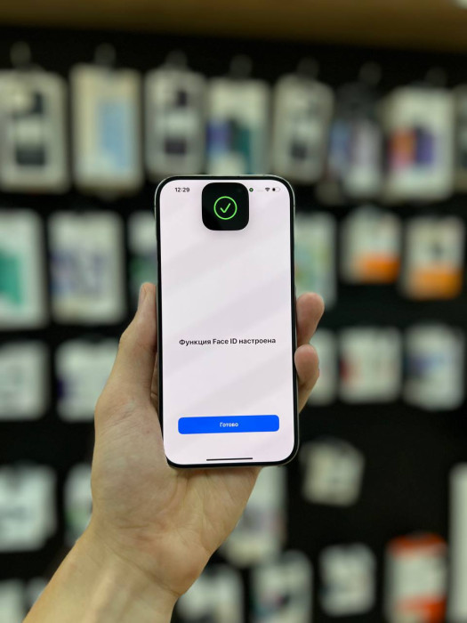 Б/У Смартфон Apple iPhone 15 Pro 128GB Натуральный Титан (Natural Titanium) | Фото 4 из 5