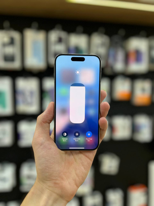 Б/У Смартфон Apple iPhone 15 Pro 128GB Натуральный Титан (Natural Titanium) | Фото 5 из 5