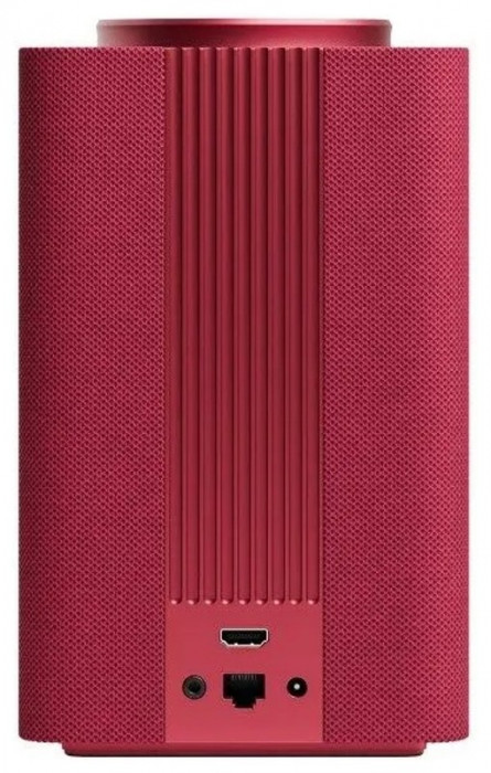 Умная колонка Яндекс Станция Макс ZigBee Красный (Red) | Фото 2 из 4