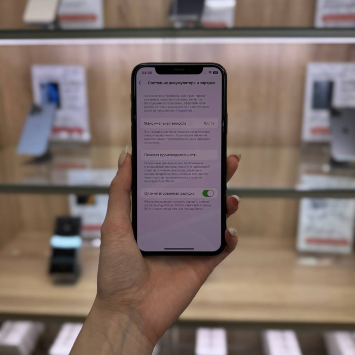 Б/у Смартфон Apple iPhone 11 Pro 64GB Midnight Green RU | Фото 4 из 5