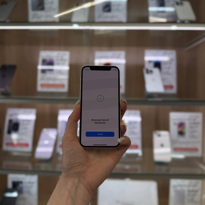Б/у Смартфон Apple iPhone 12 mini 128GB Белый | Фото 5 из 5
