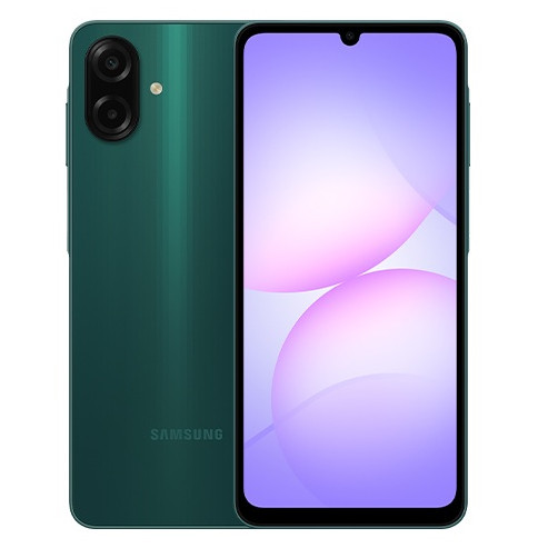Смартфон Samsung Galaxy A07 6/128GB Зеленый | Фото 1 из 1
