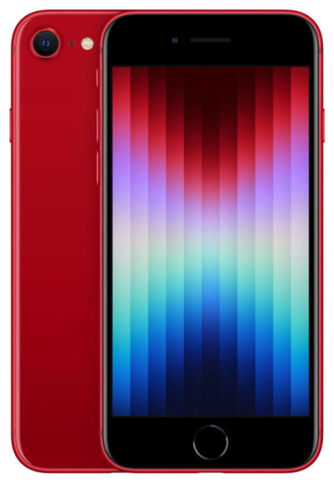 Смартфон Apple iPhone SE (2022) 128GB Красный (PRODUCT)RED (Без RuStore) | Фото 4 из 4